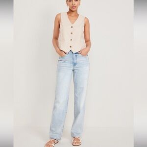 High waisted OG loose